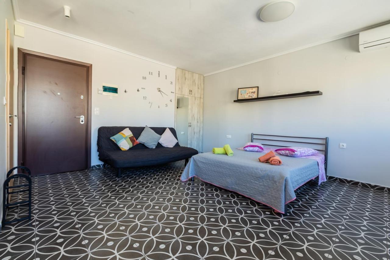 Apartmán Modiano Studio Ι By Socrates Junior Houses Soluň Exteriér fotografie