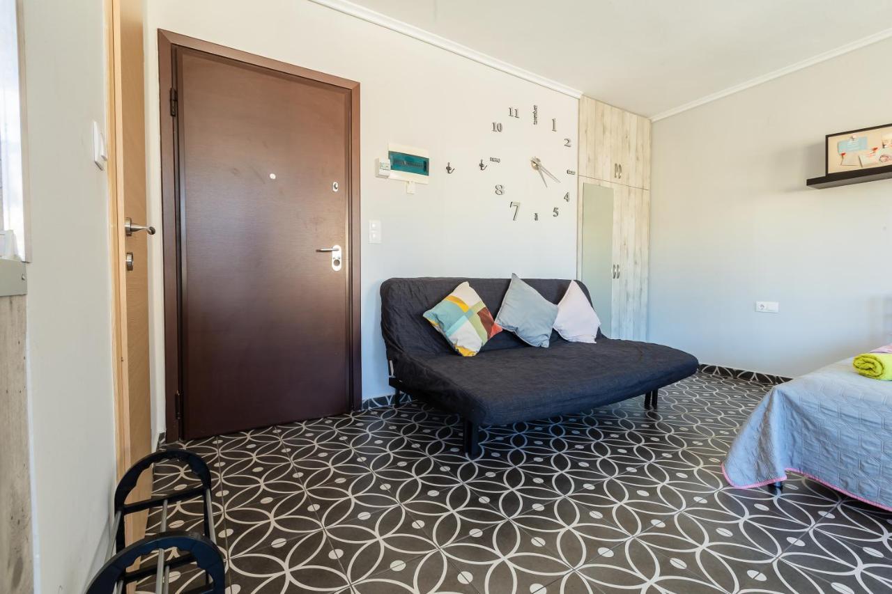 Apartmán Modiano Studio Ι By Socrates Junior Houses Soluň Exteriér fotografie