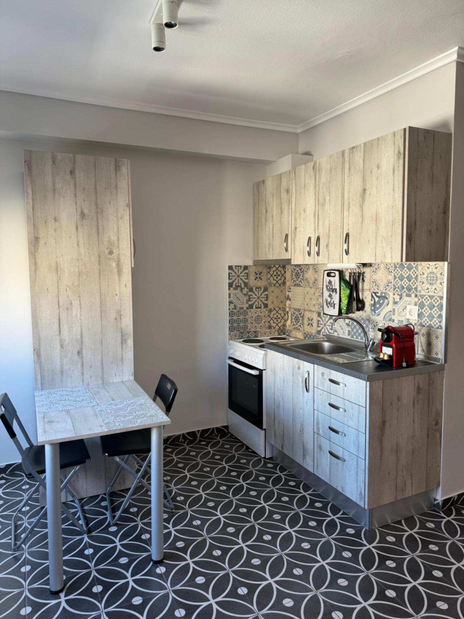 Apartmán Modiano Studio Ι By Socrates Junior Houses Soluň Exteriér fotografie