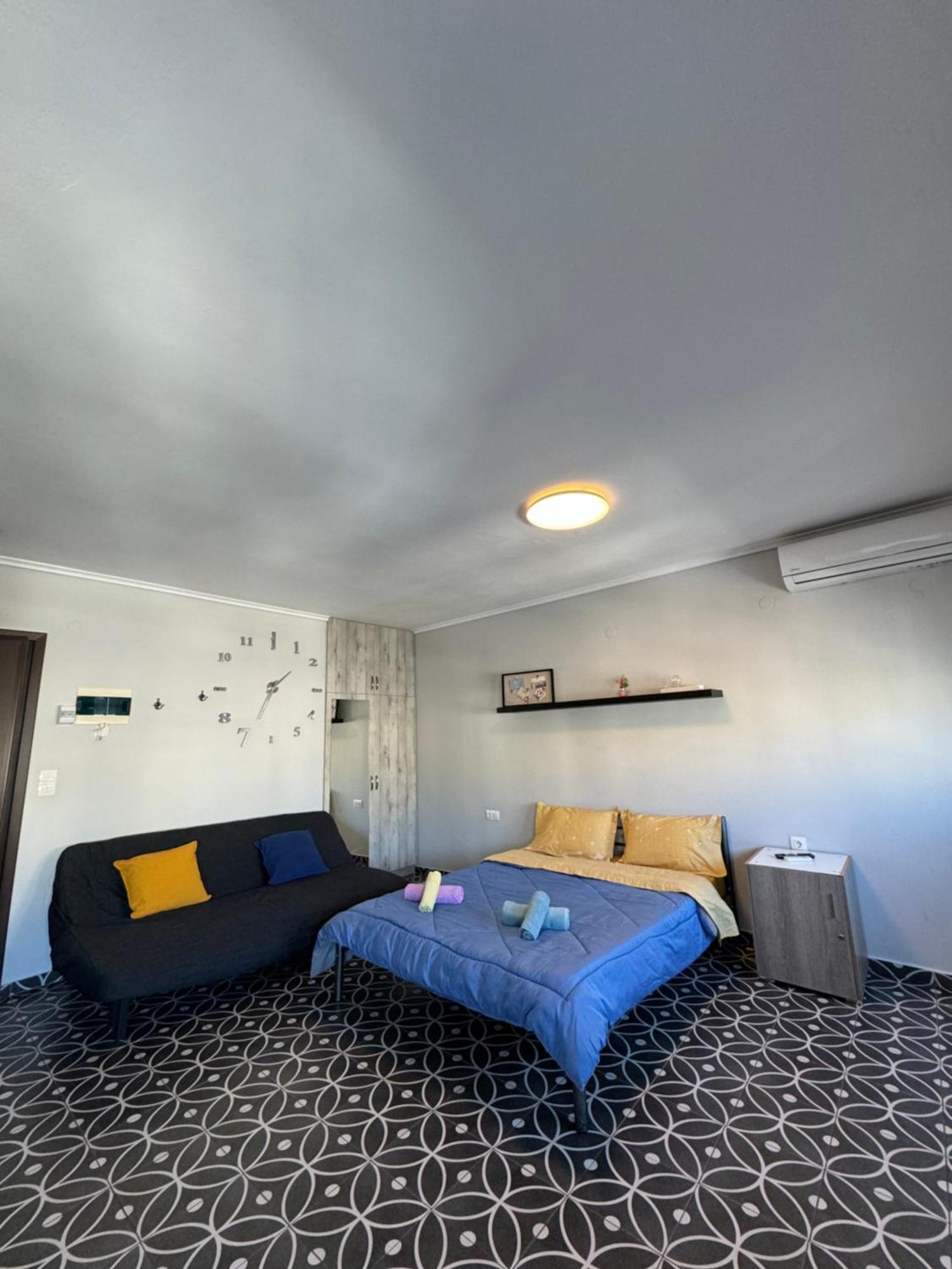 Apartmán Modiano Studio Ι By Socrates Junior Houses Soluň Exteriér fotografie